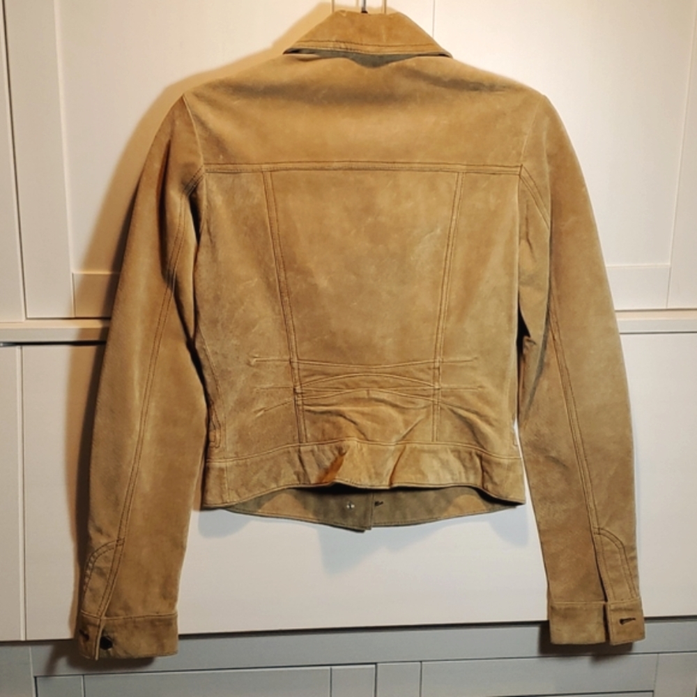 Genuine Leather Jacket - Picture 3 of 17